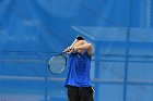 Men's Tennis vs Stonehill  Wheaton College Men's Tennis vs Stonehill College. - Photo by: KEITH NORDSTROM : Wheaton, Tennis